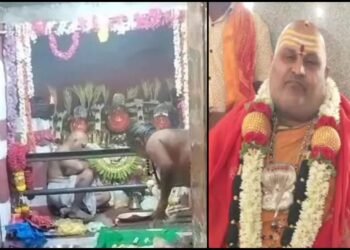 ಈ ವರ್ಷವೇ ಕೊನೆ.. ಹಾಸನಾಂಬೆ ಬಗ್ಗೆ ಸ್ಫೋಟಕ ಭವಿಷ್ಯ ನುಡಿದ ಬ್ರಹ್ಮಾಂಡ ಗುರೂಜಿ!