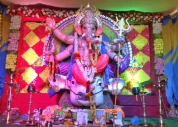 ಡಿಜೆಗಾಗಿ ಪಟ್ಟು ಹಿಡಿದ ನಿಯೋಜಕರು ; 44 ದಿನಗಳಾದರೂ ವಿಸರ್ಜನೆಯಾಗದ ಗಣಪತಿ