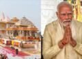 ಅಯೋಧ್ಯೆಯಲ್ಲಿ 22 ಅಡಿ ಉದ್ದದ ಕೇಸರಿ ಧ್ವಜ ನಿರ್ಮಾಣ; ಪ್ರಧಾನಿ ಮೋದಿಯಿಂದ ಚಾಲನೆ