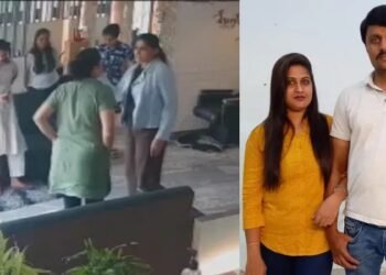 ಸಲೂನ್ಗೆ ನುಗ್ಗಿ ಮಹಿಳೆಯ ಮೇಲೆ ಹಲ್ಲೆ| ಸಿಸಿಟಿವಿಯಲ್ಲಿ ದೃಶ್ಯ ಸೆರೆ!