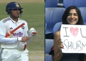 “ಐ ಲವ್ ಯೂ ಶುಭಮನ್” ಎಂದ ಯುವತಿ – ಮೈದಾನದಲ್ಲಿಯೇ ಗಿಲ್‌ಗೆ ಪ್ರೇಮ ನಿವೇದನೆ!