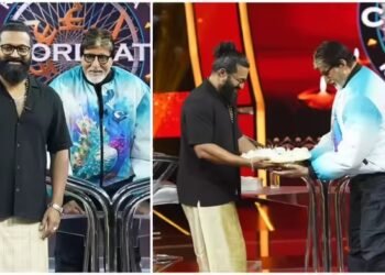 ‘ಕೌನ್‌ ಬನೇಗಾ ಕರೋಡ್‌ಪತಿ’ ಶೋನಲ್ಲಿ ಬಿಗ್‌ಬಿ ಜೊತೆ ರಿಷಬ್‌ ಶೆಟ್ಟಿ – ಹಾಟ್ ಸೀಟ್‌ನಲ್ಲಿ ಕೂತು ‘ಡಿವೈನ್‌ ಸ್ಟಾರ್’ ಹೇಳಿದ್ದೇನು?   