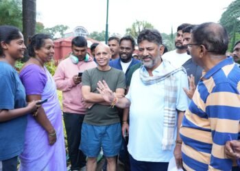 ಇಂದಿನಿಂದ 6 ದಿನ ಗ್ರೇಟರ್ ಬೆಂಗಳೂರಿನ ಸ್ಥಳ ಪರಿಶೀಲನೆ; ಜನರೊಂದಿಗೆ ಬೆರೆತು ಮಾತನಾಡಲು ಮುಂದಾದ ಡಿಕೆಶಿ!