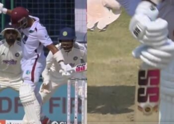 ಶಾಯ್ ಹೋಪ್ ವಿಚಿತ್ರ ‘ಹಿಟ್ ವಿಕೆಟ್’ನಿಂದ ಪಾರು | ಟೀಂ ಇಂಡಿಯಾಕ್ಕೆ ಕೈತಪ್ಪಿದ ಮಹತ್ವದ ವಿಕೆಟ್