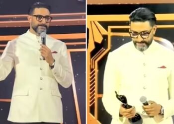 ಶ್ರೇಷ್ಠ ನಟ ಪ್ರಶಸ್ತಿಯನ್ನು ಪತ್ನಿ ಐಶ್ವರ್ಯಾ, ಪುತ್ರಿ ಆರಾಧ್ಯಾಗೆ ಅರ್ಪಿಸಿದ ಅಭಿಷೇಕ್ ಬಚ್ಚನ್