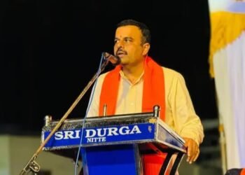 ಉಡುಪಿ | ತಾಕತ್ತಿದ್ದರೆ ಆರ್‌.ಎಸ್‌.ಎಸ್‌ ಚಟುವಟಿಗಳನ್ನು ನಿಷೇಧಿಸಿ : ಸುನಿಲ್ ಕುಮಾರ್