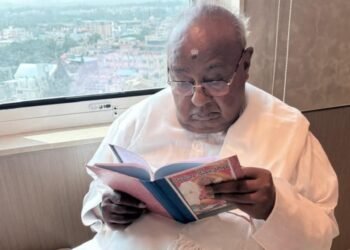 ಆರೋಗ್ಯದಲ್ಲಿ ಸುಧಾರಣೆ.. ಮಾಜಿ ಪ್ರಧಾನಿ ಹೆಚ್.ಡಿ ದೇವೇಗೌಡ ಆಸ್ಪತ್ರೆಯಿಂದ ಡಿಸ್ಚಾರ್ಜ್!