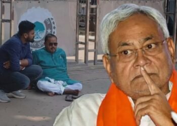 ಟಿಕೆಟ್‌ಗೆ ಪಟ್ಟು ಹಿಡಿದು ನಿತೀಶ್ ನಿವಾಸಕ್ಕೆ ಜೆಡಿಯು ನಾಯಕರ ಮುತ್ತಿಗೆ, ಪ್ರತಿಭಟನೆ : ಸಿಎಂ ಮನೆಗೆ ಬಿಗಿ ಭದ್ರತೆ