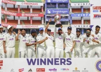 ಭಾರತಕ್ಕೆ 7 ವಿಕೆಟ್​ಗಳ ಭರ್ಜರಿ ಜಯ – ವಿಂಡೀಸ್​ ವಿರುದ್ಧದ ಟೆಸ್ಟ್ ಸರಣಿ ಕ್ಲೀನ್​ ಸ್ವೀಪ್!