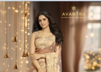 ಟ್ರೆಂಡ್ಸ್ ಅವಂತ್ರ ರಾಯಭಾರಿಯಾದ ‘ಕಾಂತಾರದ ರಾಜಕುಮಾರಿ’ ರುಕ್ಮಿಣಿ ವಸಂತ್