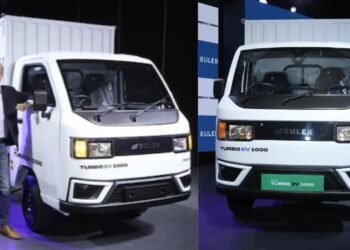 ಬೆಂಗಳೂರಿಗೆ ಲಗ್ಗೆ ಇಟ್ಟ ಯೂಲರ್ ಟರ್ಬೊ ಇವಿ 1000: ವಿಶ್ವದ ಮೊದಲ 1 ಟನ್ ಎಲೆಕ್ಟ್ರಿಕ್ ಮಿನಿ ಟ್ರಕ್ ಬಿಡುಗಡೆ