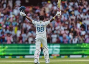 ವಿಂಡೀಸ್ ವಿರುದ್ಧ ಕ್ಲೀನ್‌ಸ್ವೀಪ್: ಗೆಲುವಿನ ನಡುವೆಯೂ ನಿತೀಶ್ ರೆಡ್ಡಿ ಆಯ್ಕೆಯನ್ನು ಪ್ರಶ್ನಿಸಿದ ಆರ್. ಅಶ್ವಿನ್!