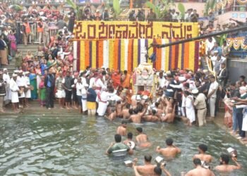 ಕಾವೇರಿ ತೀರ್ಥೋದ್ಭವಕ್ಕೆ ಕ್ಷಣಗಣನೆ – ಕೊನೇ ಕ್ಷಣದಲ್ಲಿ ಡಿಸಿಎಂ ಡಿಕೆಶಿ, ಸಚಿವ ರಾಮಲಿಂಗಾರೆಡ್ಡಿ ಭೇಟಿ ರದ್ದು!