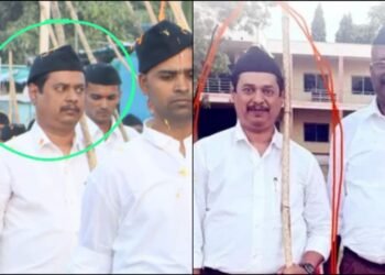 RSS ಪಥಸಂಚಲನದಲ್ಲಿ ಭಾಗಿಯಾಗಿದ್ದ PDO ಸಸ್ಪೆಂಡ್!