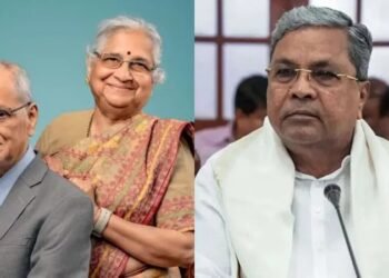 ಇನ್ಫೋಸಿಸ್ನವ್ರು ಏನ್ ಬೃಹಸ್ಪತಿಗಳಾ? – ಸಮೀಕ್ಷೆಯಲ್ಲಿ ಭಾಗಿಯಾಗಲ್ಲ ಎಂದ ಸುಧಾಮೂರ್ತಿ ದಂಪತಿಗೆ ಸಿಎಂ ಟಾಂಗ್!