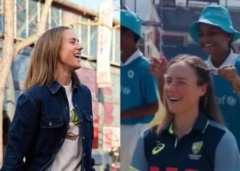 ಸ್ಥಳೀಯ ಬಾಲಕಿಯಿಂದ ಹೊಸ ಹೇರ್ಸ್ಟೈಲ್ ಮಾಡಿಸಿಕೊಂಡ ಎಲಿಸ್ ಪೆರ್ರಿ!