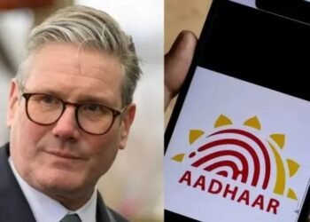 ಬ್ರಿಟನ್‌ಗೆ ಈಗ ಭಾರತ ಮಾದರಿ: ಆಧಾರ್ ರೀತಿಯಲ್ಲೇ ‘ಬ್ರಿಟ್ ಕಾರ್ಡ್’ ಜಾರಿಗೆ ಅಲ್ಲಿನ ಸರ್ಕಾರ ಚಿಂತನೆ