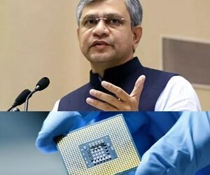 ‘ಡೇಟಾ ಎಂಬುದು ಹೊಸ ತೈಲ’: ದೇಶಿ ಸೆಮಿಕಂಡಕ್ಟರ್ ಚಿಪ್ ಪ್ರದರ್ಶಿಸಿ ಸಚಿವ ಅಶ್ವಿನಿ ವೈಷ್ಣವ್ ಹೇಳಿಕೆ