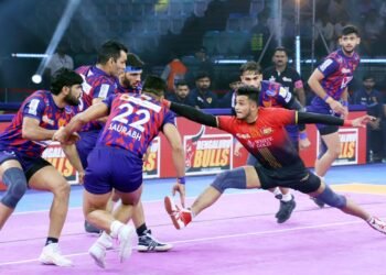 ಅಲಿರೇಜಾ ಸೂಪರ್ ಟೆನ್ ಸಾಹಸ, ಬುಲ್ಸ್ಗೆ 33-23 ಅಂಕಗಳ ಭರ್ಜರಿ ಗೆಲುವು