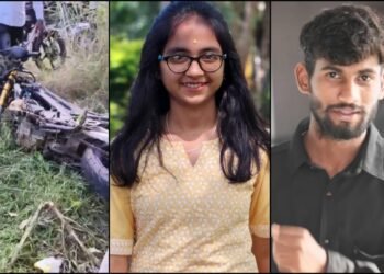 ಹಾಸನಾಂಬೆ ದರ್ಶನ ಮುಗಿಸಿ ವಾಪಸ್ ಬರುತ್ತಿದ್ದಾಗ ಭೀಕರ ಅಪಘಾತ.. ಸ್ಥಳದಲ್ಲೇ ಇಬ್ಬರು ಸಾವು!