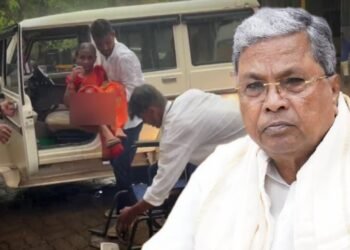 ಸಿಎಂ ಸಿದ್ದರಾಮಯ್ಯ ಕಾರ್ಯಕ್ರಮದಲ್ಲಿ ಭಾರೀ ನೂಕುನುಗ್ಗಲು – 10ಕ್ಕೂ ಹೆಚ್ಚು ಜನರು ಅಸ್ವಸ್ಥ!