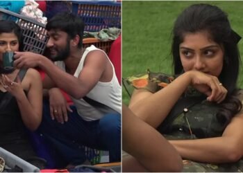 ಬಿಗ್ಬಾಸ್ ಹೊಸ ಚರ್ಚೆ ; ವೈಲ್ಡ್ ಕಾರ್ಡ್ ಎಂಟ್ರಿ ನಂತರ ಗಿಲ್ಲಿ-ಕಾವ್ಯ ದೂರ ದೂರ..!