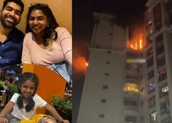 ನವಿ ಮುಂಬೈನ ಬಹುಮಹಡಿ ಕಟ್ಟಡದಲ್ಲಿ ಭಾರೀ ಅಗ್ನಿ ದುರಂತ – ನಾಲ್ವರು ಸಾವು, 10 ಮಂದಿಗೆ ಗಾಯ!