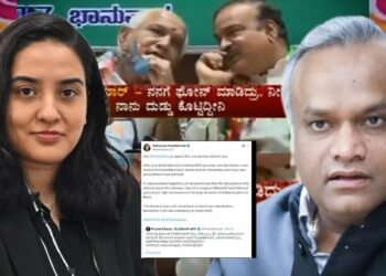 ಸಚಿವ ಪ್ರಿಯಾಂಕ್ ಖರ್ಗೆಗೆ ಅನಂತ್ ಕುಮಾರ್ ಪುತ್ರಿ ಐಶ್ವರ್ಯ ಟಾಂಗ್!