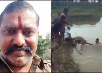 ದೀಪಾವಳಿ ಹಬ್ಬದಂದೇ ದುರಂತ.. ಕೆರೆಗೆ ಬಿದ್ದು ತಂದೆ, ಮಗಳು ಸೇರಿ ಮೂವರು ದಾರುಣ ಸಾವು!