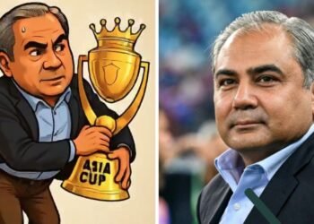 ಆಟಗಾರನನ್ನು ಕಳುಹಿಸಿ, ಟ್ರೋಫಿ ತೆಗೆದುಕೊಳ್ಳಿ – BCCI ಪತ್ರಕ್ಕೆ ಮೊಹ್ಸಿನ್ ನಖ್ವಿ ಉಡಾಫೆ ಉತ್ತರ!