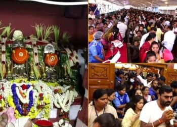 ಹಾಸನಾಂಬೆ ದರ್ಶನಕ್ಕೆ ಇಂದೇ ಕೊನೆ ದಿನ – ನಾಳೆ ದೇಗುಲದ ಬಾಗಿಲು ಬಂದ್.. ಈವರೆಗೂ ಬಂದ ಆದಾಯವೆಷ್ಟು?