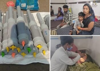 ‘ಕಾರ್ಬೈಡ್ ಗನ್’ ಆಟಕ್ಕೆ ಶಾಶ್ವತವಾಗಿ ದೃಷ್ಟಿಹೀನರಾದ 14 ಮಕ್ಕಳು: 122ಕ್ಕೂ ಹೆಚ್ಚು ಮಂದಿ ಆಸ್ಪತ್ರೆಗೆ ದಾಖಲು