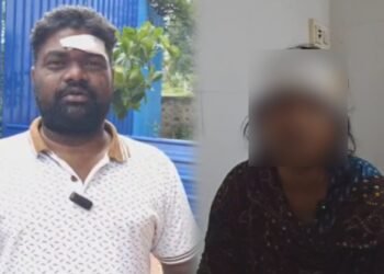 ಆಸ್ತಿ ವಿವಾದ| ಗಂಡ-ಹೆಂಡತಿ ನಡುವೆ ಮಾರಮಾರಿ: ಸಾಮಾಜಿಕ ಜಾಲತಾಣದಲ್ಲಿ ವಿಡಿಯೋ ವೈರಲ್