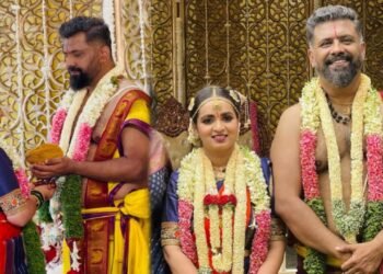 ಗಾಯಕಿ ವಾರಿಜಶ್ರೀ ಜೊತೆ ಹೊಸ ದಾಂಪತ್ಯ ಜೀವನ ಆರಂಭಿಸಿದ ರಘು ದೀಕ್ಷಿತ್!