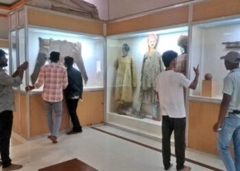 ಕಿತ್ತೂರು ಇತಿಹಾಸ ಸಾರುವ ಸಂಗ್ರಹಾಲಯಕ್ಕೆ 1.72 ಲಕ್ಷ ಪ್ರವಾಸಿಗರ ಭೇಟಿ