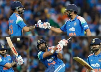 IND vs AUS | ರೋಹಿತ್, ಕೊಹ್ಲಿ ಶತಕದ ಜೊತೆಯಾಟ; ವೈಟ್ವಾಶ್ನಿಂದ ಪಾರಾದ ಭಾರತ