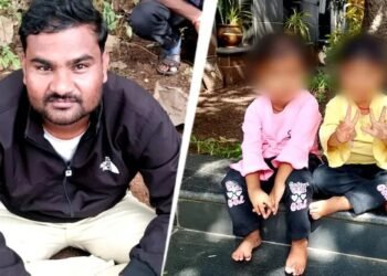 ಪತ್ನಿ ಜತೆ ಜಗಳ, ಕೋಪದಲ್ಲಿ ಅವಳಿ ಹೆಣ್ಣುಮಕ್ಕಳ ಕತ್ತು ಸೀಳಿ ಕೊಂದ ಪಾಪಿ ತಂದೆ
