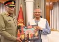 ಪಾಕ್ ಜನರಲ್ಗೆ ವಿವಾದಿತ ನಕ್ಷೆ ನೀಡಿದ ಬಾಂಗ್ಲಾದ ಯೂನುಸ್: ಈಶಾನ್ಯ ರಾಜ್ಯಗಳನ್ನು ಬಾಂಗ್ಲಾದ ಭಾಗವೆಂದು ಬಿಂಬಿಸಿದ ನಕ್ಷೆ