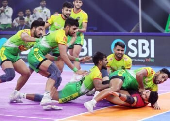 ಪಟನಾ ಪೈರೇಟ್ಸ್ಗೆ ಮಣಿದ ಬೆಂಗಳೂರು ಬುಲ್ಸ್..!ಎಲಿಮಿನೇಟರ್ 3ಕ್ಕೆ ಅರ್ಹತೆ ಗಳಿಸಿದ ಪೈರೇಟ್ಸ್ ತಂಡ