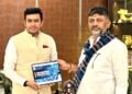 ಬೆಳ್ಳಂಬೆಳಗ್ಗೆ ಡಿಸಿಎಂ ಡಿಕೆಶಿ ಮನೆಗೆ ತೇಜಸ್ವಿ ಸೂರ್ಯ ಭೇಟಿ!