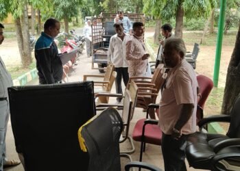 ಸರ್ಕಾರಿ ನೀರಾವರಿ ಇಲಾಖೆಯ ಪೀಠೋಪಕರಣಗಳ ಜಪ್ತಿ | ನ್ಯಾಯಾಲಯ ಆದೇಶ