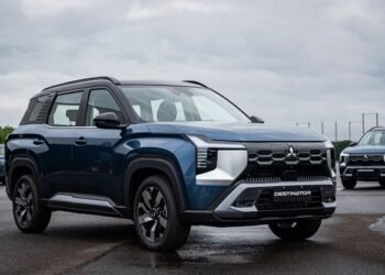 ಮಿತ್ಸುಬಿಷಿ ಭಾರತಕ್ಕೆ ಮರಳಲಿದೆಯೇ? ಹೊಚ್ಚ ಹೊಸ ‘ಡೆಸ್ಟಿನೇಟರ್’ 7-ಸೀಟರ್ ಎಸ್‌ಯುವಿ ಅನಾವರಣ