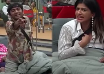 ಬಿಗ್‌ಬಾಸ್‌ ಸೀಸನ್‌ 12 | ಕಾವ್ಯ ಕಾವ್ಯ ಎಂದ ಗಿಲ್ಲಿ ವಿರುದ್ದ ತಿರುಗಿ ಬಿದ್ದ ರಿಷಾ