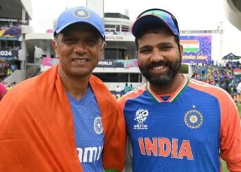 ಭಾರತದ ವೈಟ್-ಬಾಲ್ ಕ್ರಿಕೆಟ್ ಮನಸ್ಥಿತಿಯನ್ನು ಬದಲಿಸಿದ ಕೀರ್ತಿ ರೋಹಿತ್ ಶರ್ಮಾಗೆ ಸಲ್ಲಬೇಕು: ರಾಹುಲ್ ದ್ರಾವಿಡ್