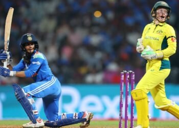 ವಿಶ್ವಕಪ್ ಸೆಮಿಫೈನಲ್: ಜೆಮಿಮಾ ರೊಡ್ರಿಗಸ್ ಅಜೇಯ ಶತಕ, ಆಸ್ಟ್ರೇಲಿಯಾಗೆ ಆಘಾತ ನೀಡಿ ಫೈನಲ್ಗೆ ಲಗ್ಗೆ ಇಟ್ಟ ಭಾರತ!