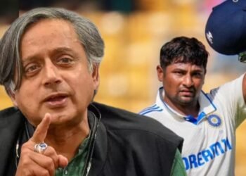 ಸರ್ಫರಾಜ್ ಖಾನ್ ಕಡೆಗಣನೆ: ಆಯ್ಕೆ ಸಮಿತಿ ವಿರುದ್ಧ ಗುಡುಗಿದ ಶಶಿ ತರೂರ್, ‘ರಣಜಿ ರನ್ಗಳಿಗೆ ಬೆಲೆಯೇ ಇಲ್ವಾ?’