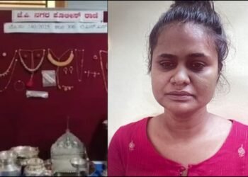 ಬೆಂಗಳೂರು | ಕೋಟಿ ಕೋಟಿ ಆಸ್ತಿ ಬರೆದುಕೊಟ್ಟು ಮಗಳಂತೆ ಸಾಕಿದ್ದ ಮನೆಗೆ ಕನ್ನ ಹಾಕಿದ ಯುವತಿ ಅರೆಸ್ಟ್‌!