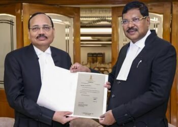 ಸುಪ್ರೀಂ ಕೋರ್ಟ್‌ನ ನೂತನ ಮುಖ್ಯ ನ್ಯಾಯಮೂರ್ತಿಯಾಗಿ ಜಸ್ಟೀಸ್‌ ಸೂರ್ಯಕಾಂತ್‌ ನೇಮಕ!