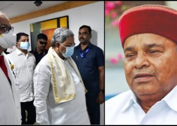 ರಾಜ್ಯಪಾಲ ಥಾವರ್ ಚಂದ್ ಗೆಹ್ಲೋಟ್‌ಗೆ ತೀವ್ರ ಜ್ವರ | ಆಸ್ಪತ್ರೆಗೆ ಭೇಟಿ ನೀಡಿ ಆರೋಗ್ಯ ವಿಚಾರಿಸಿದ ಸಿಎಂ ಸಿದ್ದರಾಮಯ್ಯ!