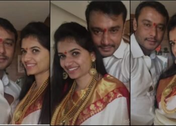 ದರ್ಶನ್-ಪವಿತ್ರಗೌಡ ಮದುವೆಯಾಗಿದ್ರಾ? ಸೋಶಿಯಲ್ ಮೀಡಿಯಾದಲ್ಲಿ ಬಿರುಗಾಳಿ ಎಬ್ಬಿಸಿದ ಫೋಟೋಸ್!